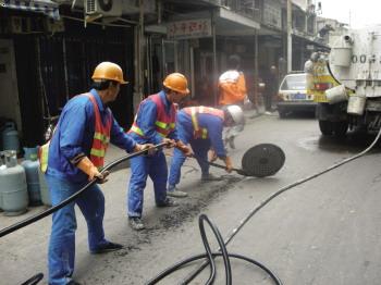 漳县管道清洗