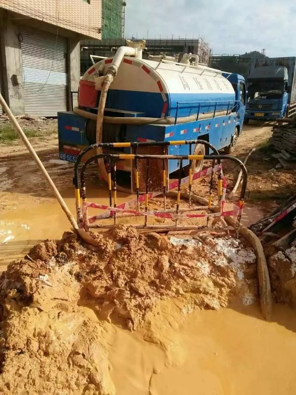 漳县工地淤泥清淤