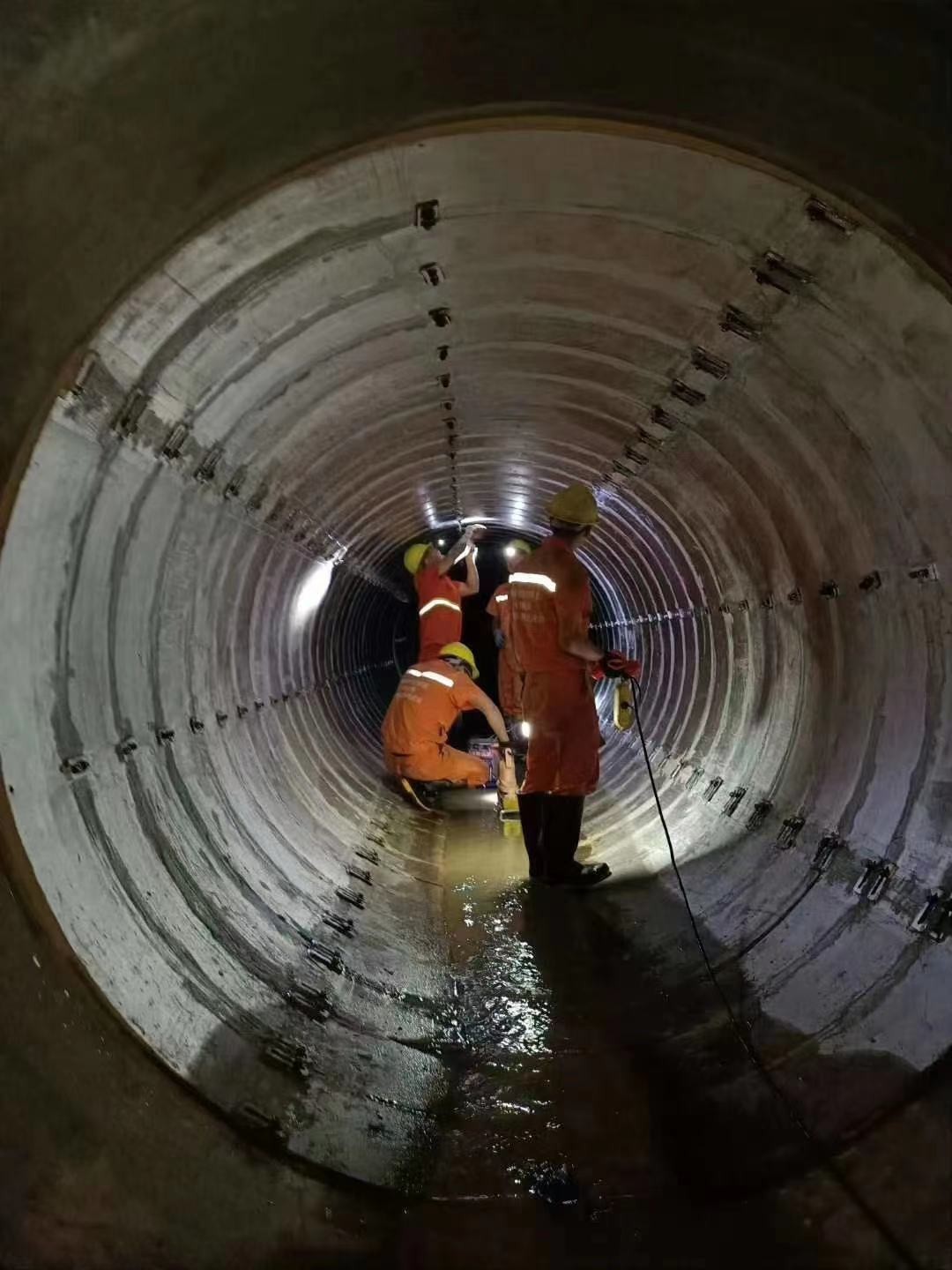 漳县管道非开挖修复