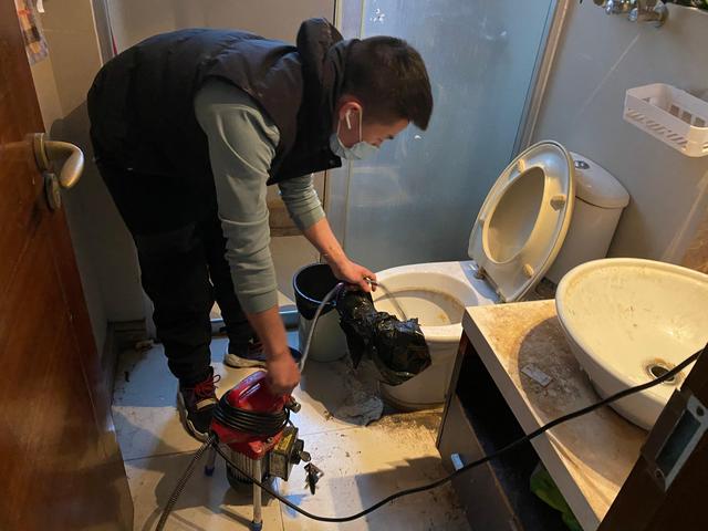 漳县马桶疏通-疏通下水道