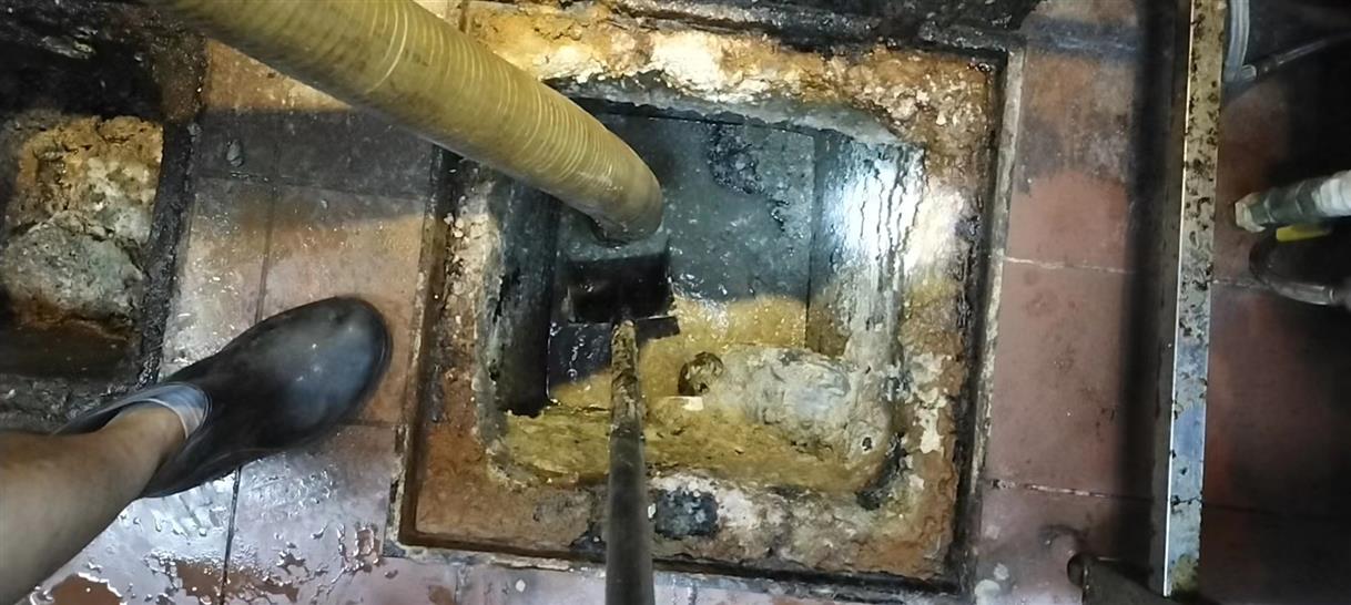 漳县化油池清理-污水池清掏