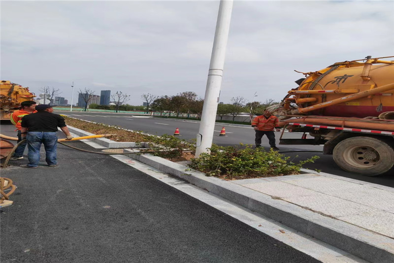 漳县雨水管道清淤-污水管道清洗