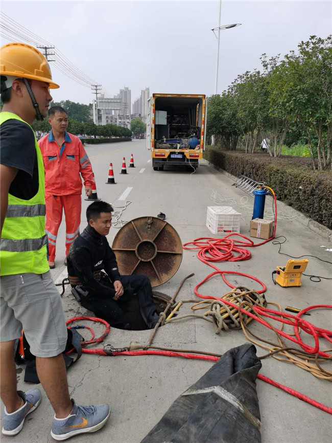 漳县翻衬法管道修复技术主要工序