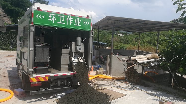 漳县污泥干湿分离技术