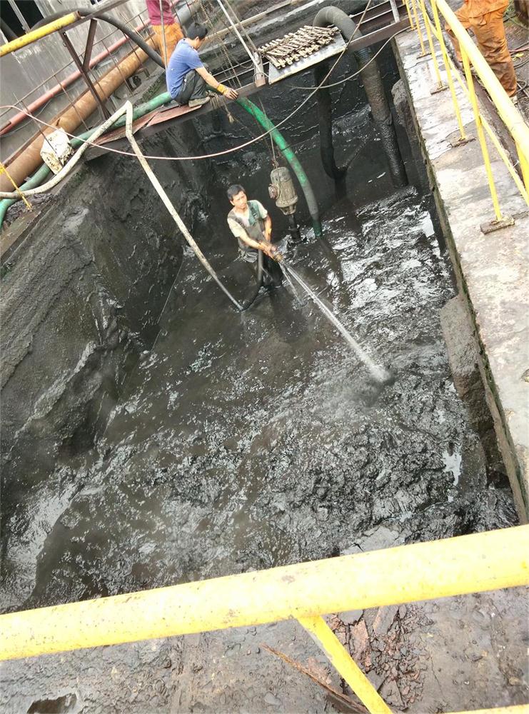 漳县沉淀池清掏-污水池清理