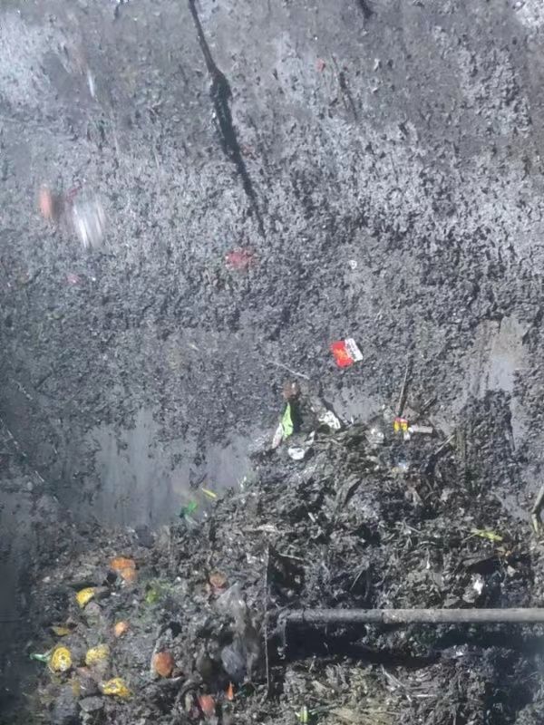 漳县污水池清理